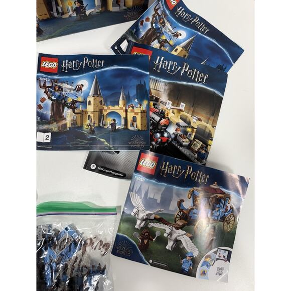 LEGO Harry Potter Hogwarts Whomping Willow 75953 - AS IS Not Sure If Complete - Picture 5 of 8